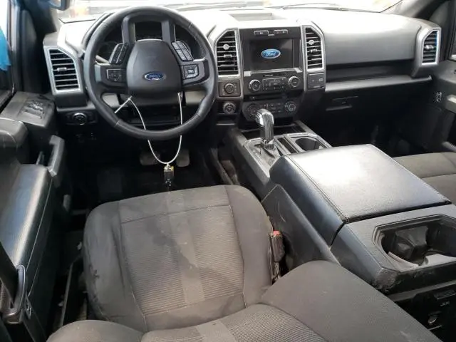 2016 FORD F150 SUPERCREW  