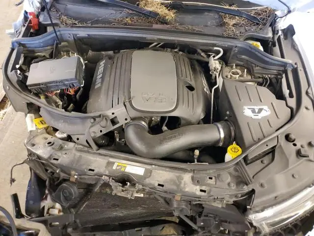 2017 DODGE DURANGO CITADEL  