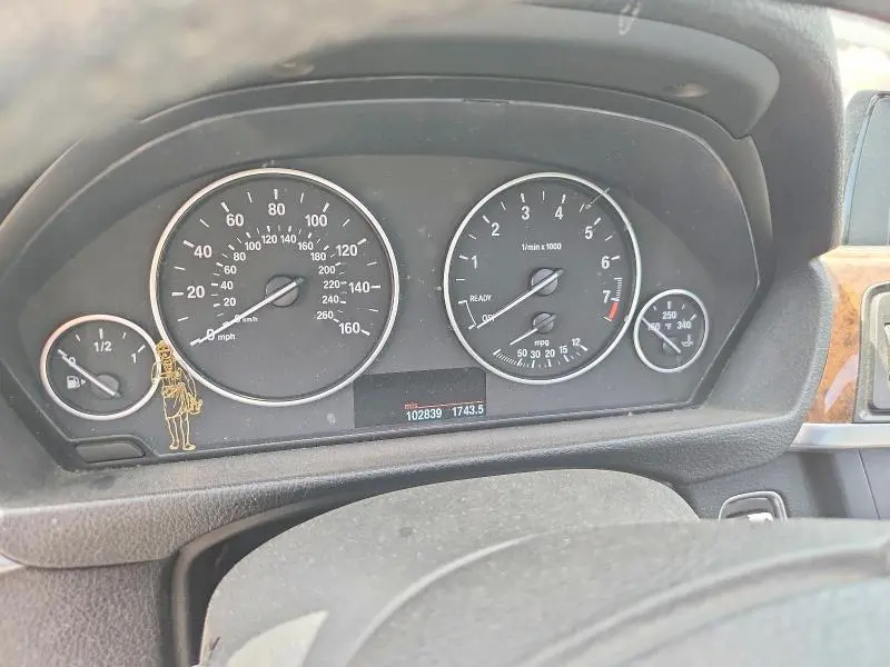 2013 BMW 320 I XDRIVE  