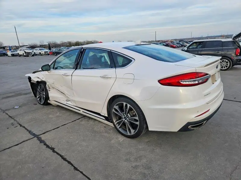 2020 FORD FUSION TITANIUM  