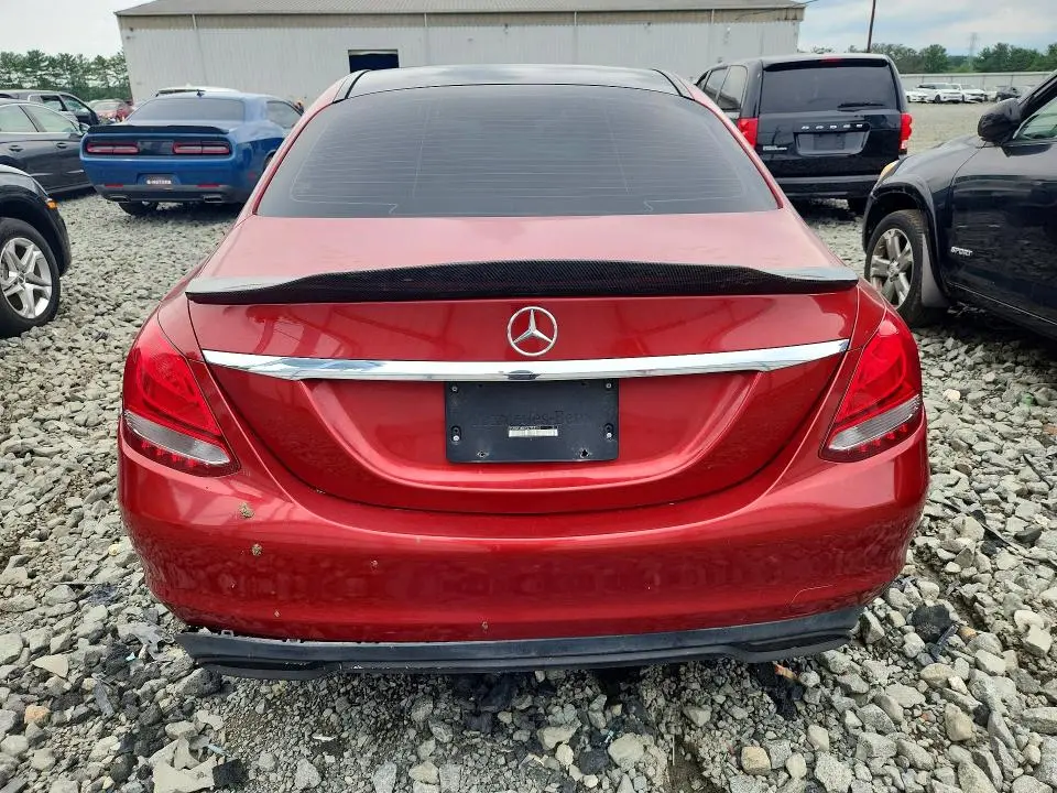 2016 MERCEDES-BENZ C 300 4MATIC  