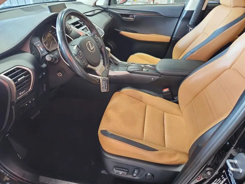 2016 LEXUS NX   