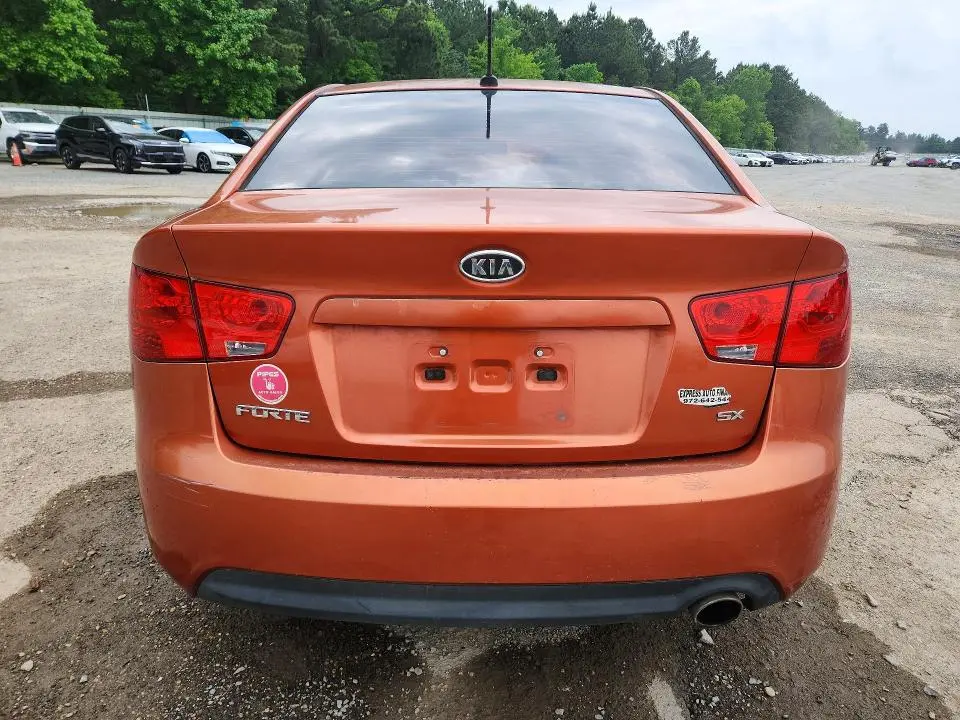 2010 KIA FORTE SX  