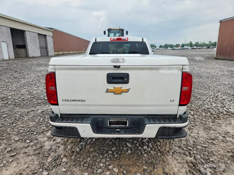 2018 CHEVROLET COLORADO LT  