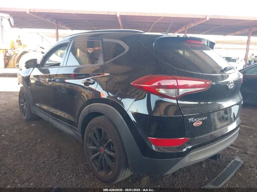 2017 HYUNDAI TUCSON NIGHT