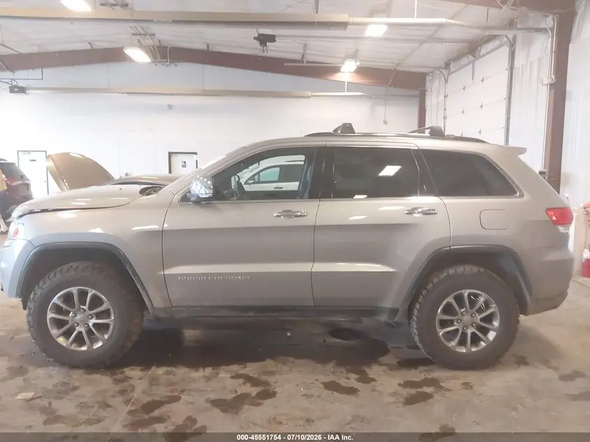 2015 JEEP GRAND CHEROKEE LIMITED