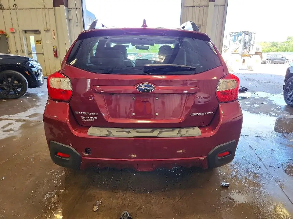 2017 SUBARU CROSSTREK LIMITED  