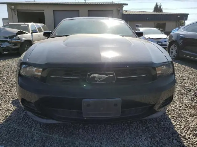 2012 FORD MUSTANG