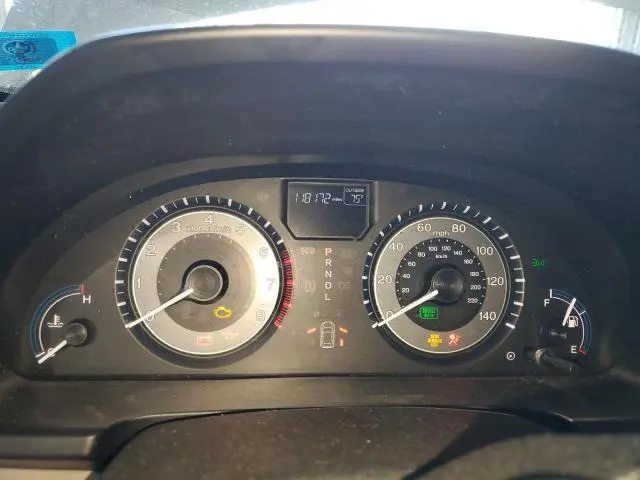 2012 HONDA ODYSSEY EXL  