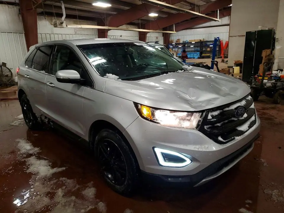2018 FORD EDGE SEL  
