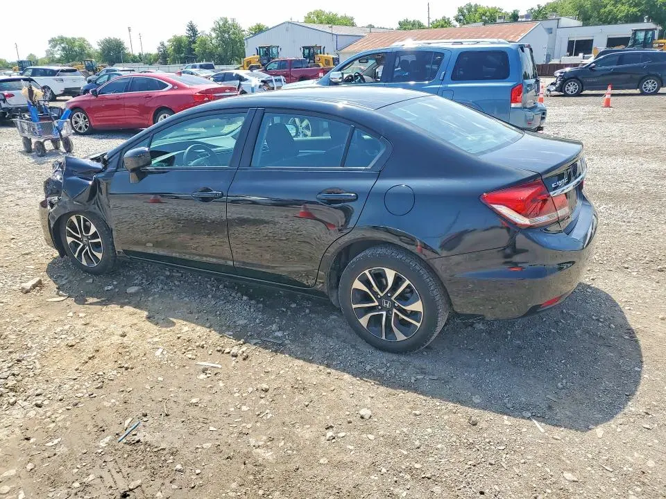 2014 HONDA CIVIC EX  