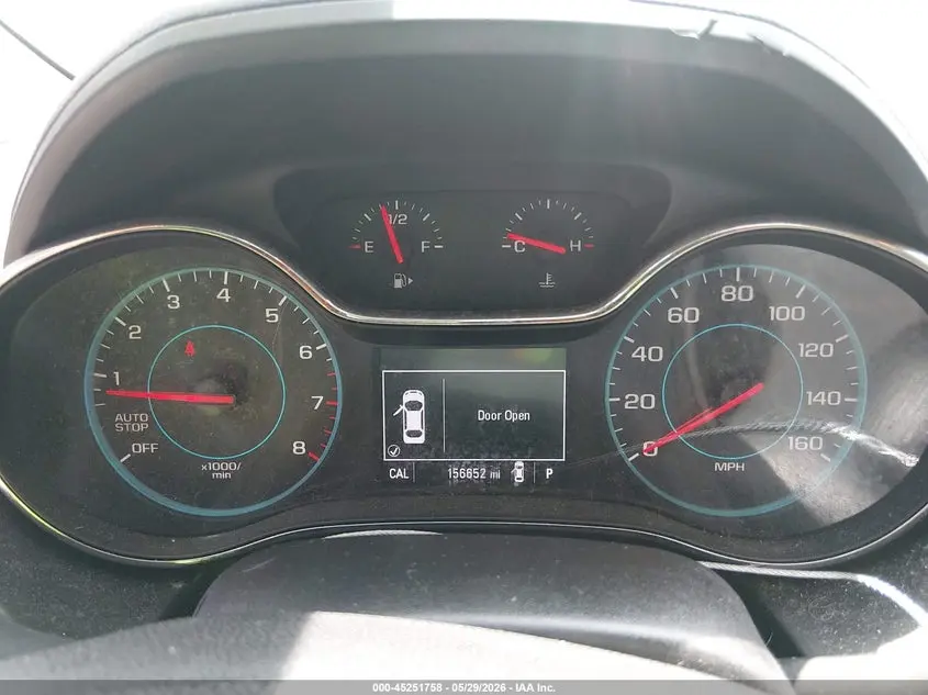 2017 CHEVROLET CRUZE LT AUTO