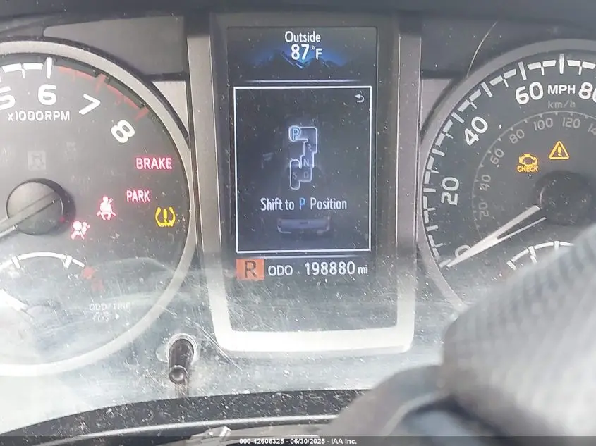 2016 TOYOTA TACOMA TRD SPORT