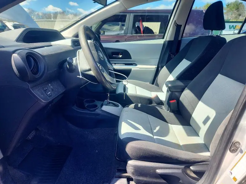 2012 TOYOTA PRIUS C TWO  