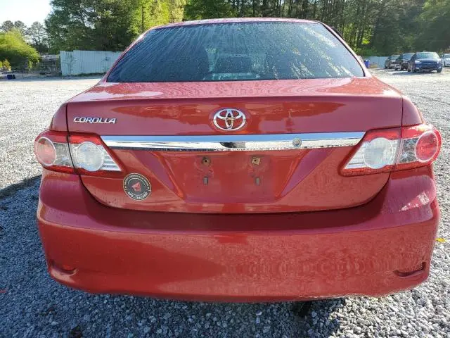 2013 TOYOTA COROLLA BASE  