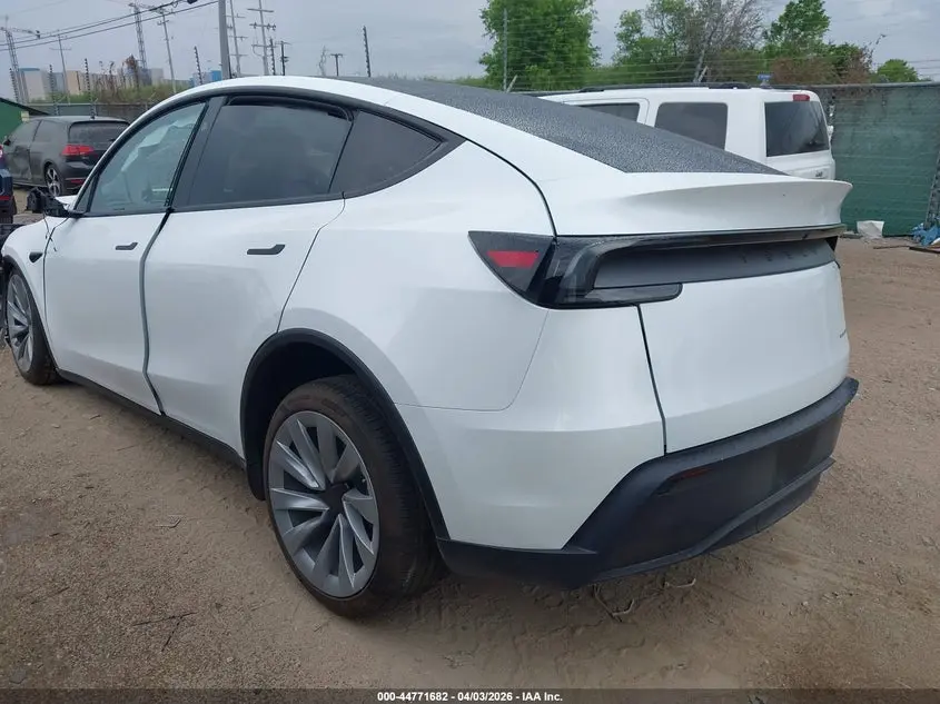 2026 TESLA MODEL Y ALL-WHEEL DRIVE/LONG RANGE LAUNCH SERIES/PREMIUM ALL-WHEEL DRIVE