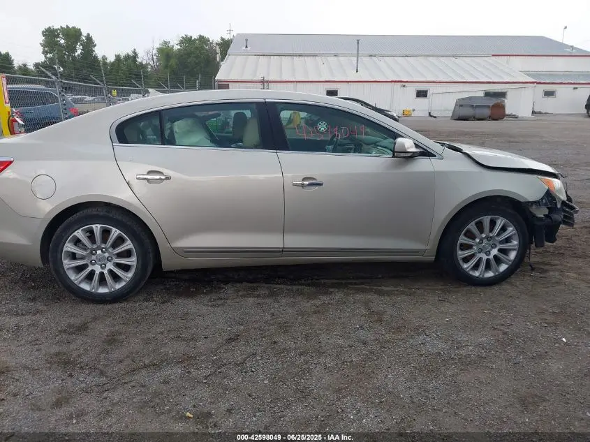 2013 BUICK LACROSSE LEATHER GROUP