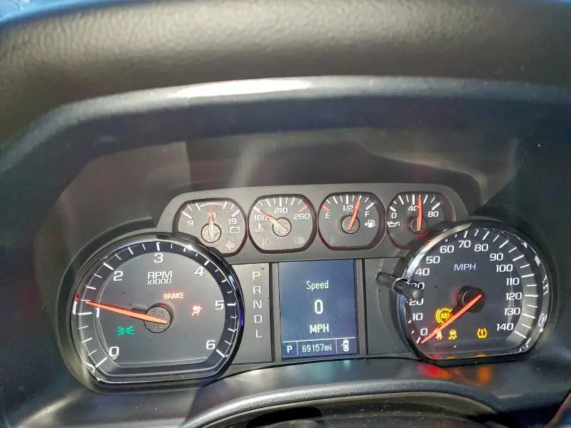 2018 CHEVROLET SILVERADO K1500 CUSTOM  