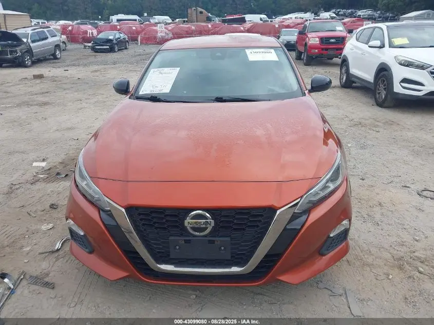 2020 NISSAN ALTIMA SR FWD