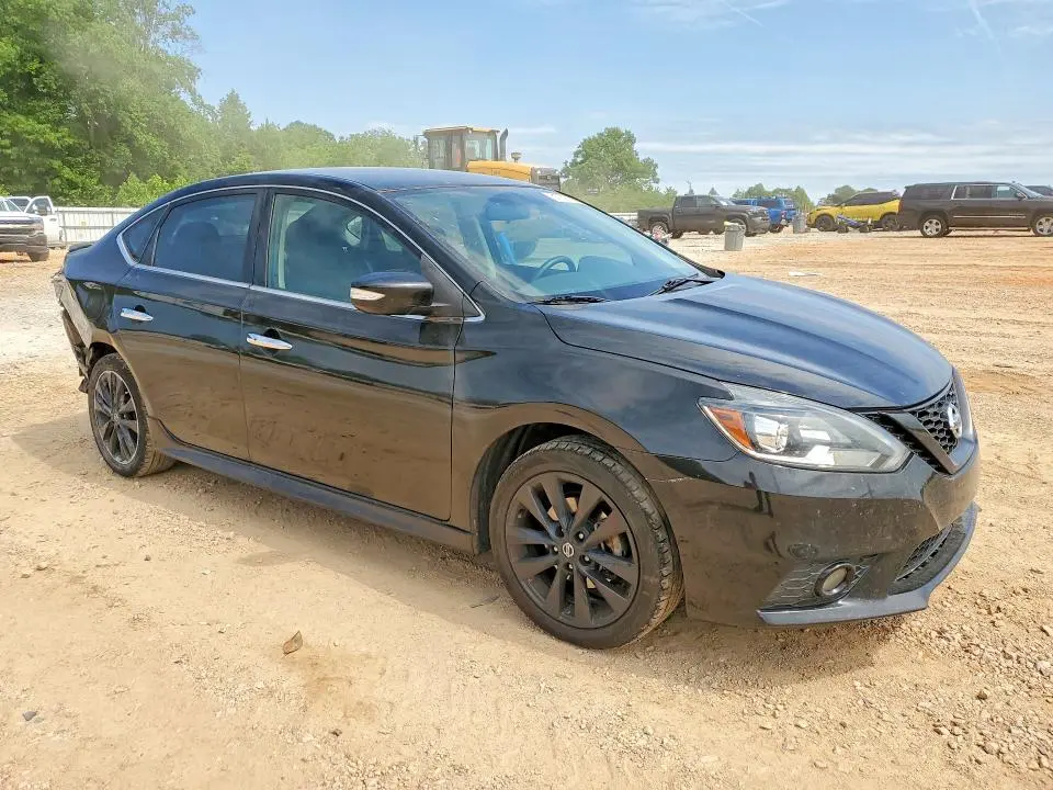 2018 NISSAN SENTRA SR  