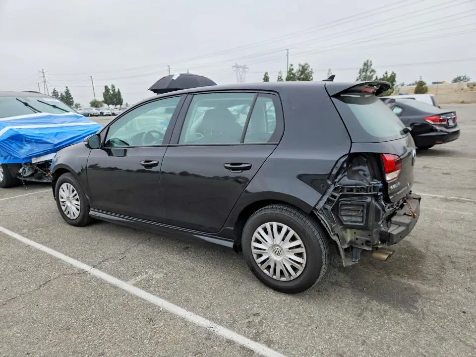 2012 VOLKSWAGEN GOLF   