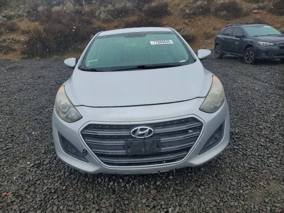 2017 HYUNDAI ELANTRA GT   