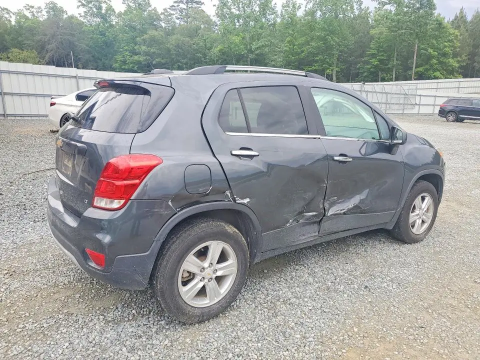 2018 CHEVROLET TRAX 1LT  