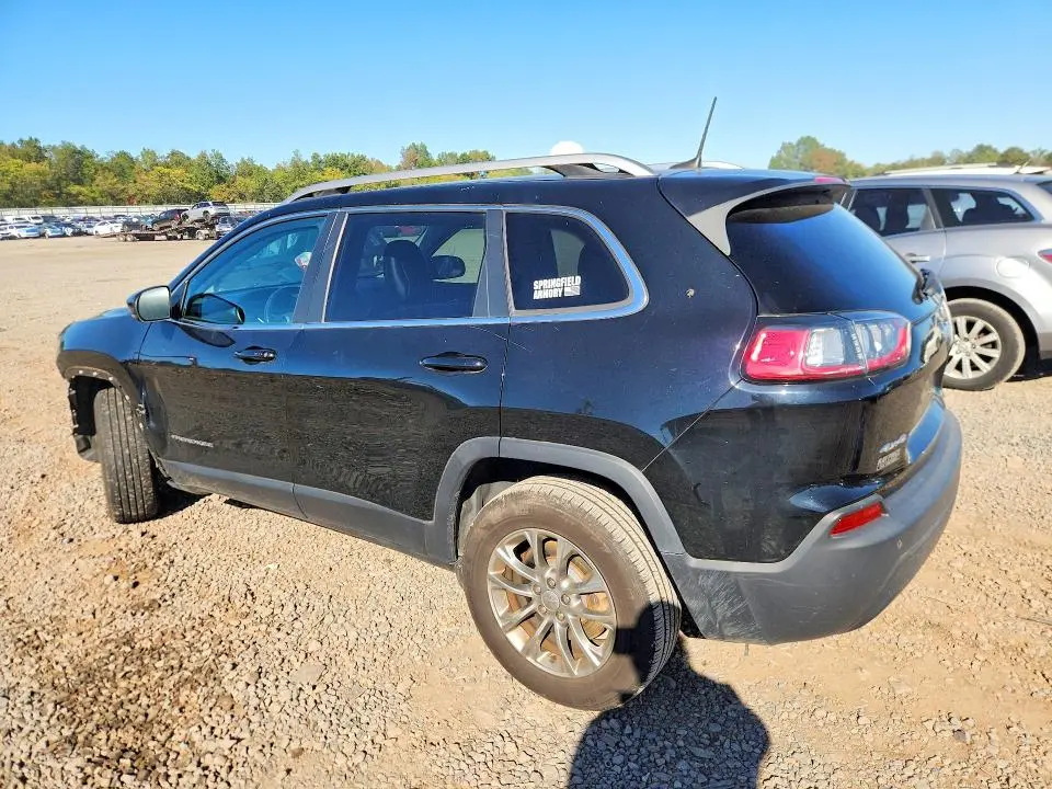 2020 JEEP CHEROKEE LATITUDE PLUS  