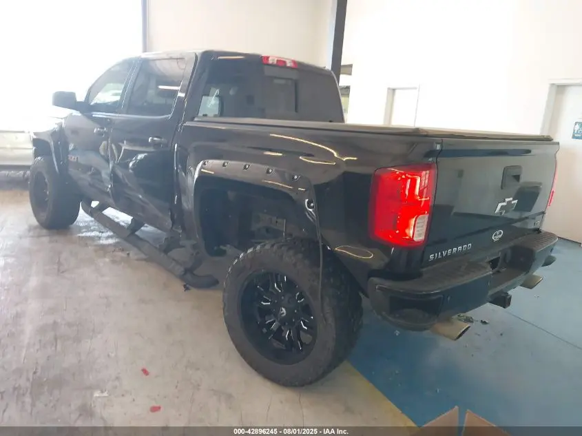 2016 CHEVROLET SILVERADO 1500 2LZ