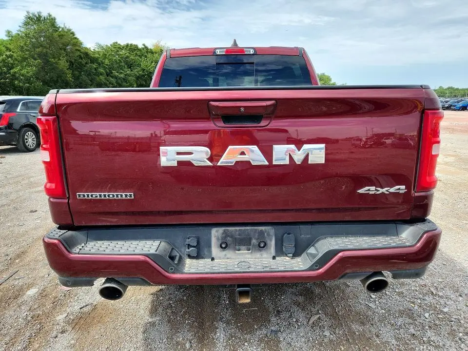 2025 RAM 1500 BIG HORN/LONE STAR  