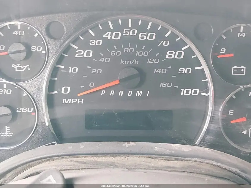 2013 CHEVROLET EXPRESS 2500 WORK VAN