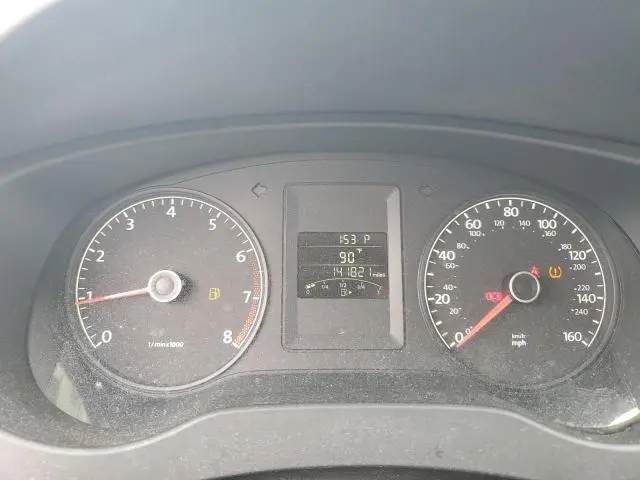 2013 VOLKSWAGEN JETTA BASE  