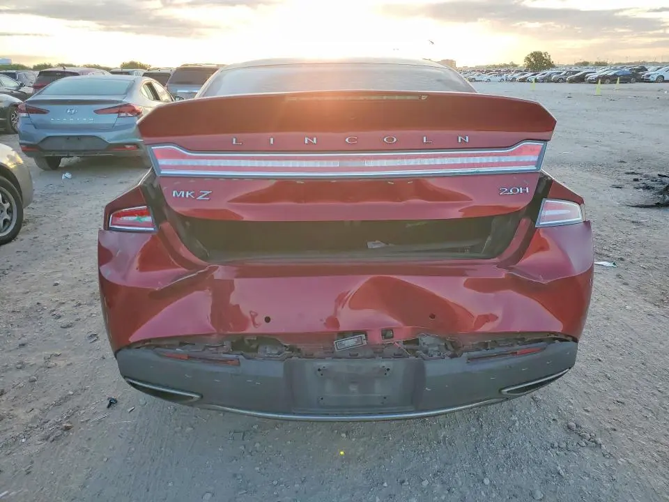 2017 LINCOLN MKZ HYBRID PREMIERE  