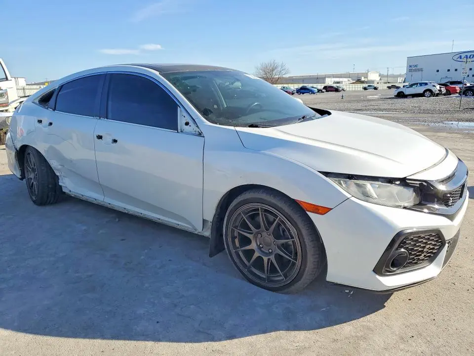 2018 HONDA CIVIC SI  