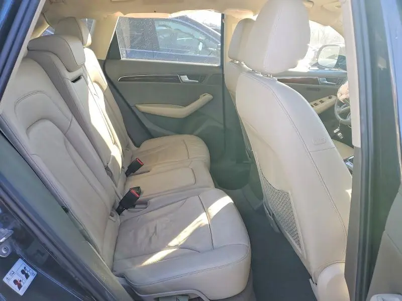 2012 AUDI Q5 PREMIUM PLUS  