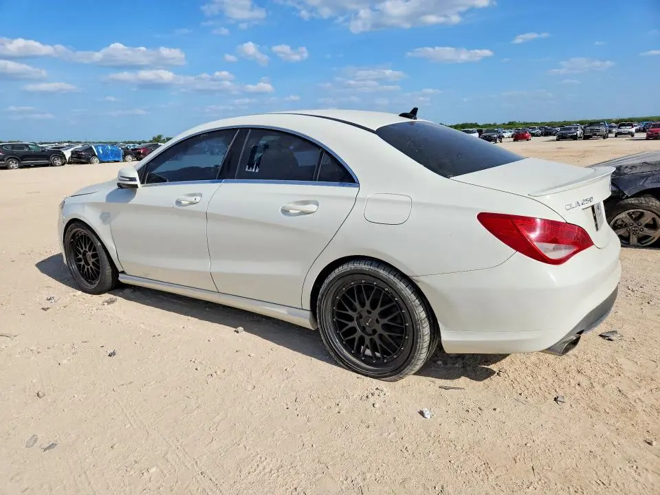 2016 MERCEDES-BENZ CLA 250  