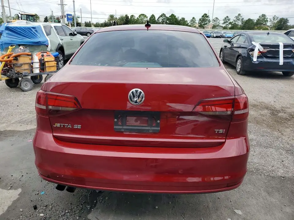 2017 VOLKSWAGEN JETTA SE  