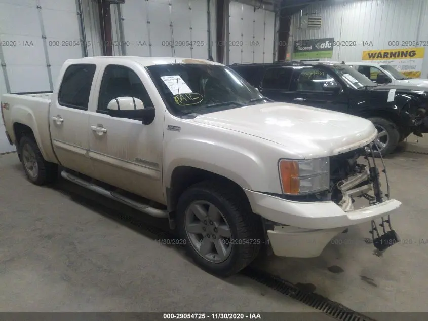 2012 GMC SIERRA 1500 SLT