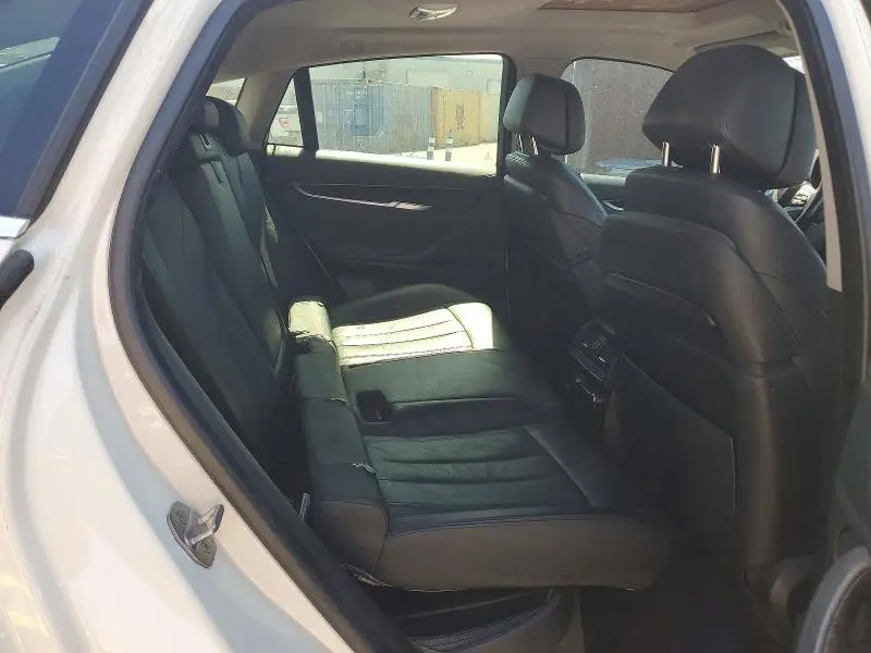 2016 BMW X6 XDRIVE35I  