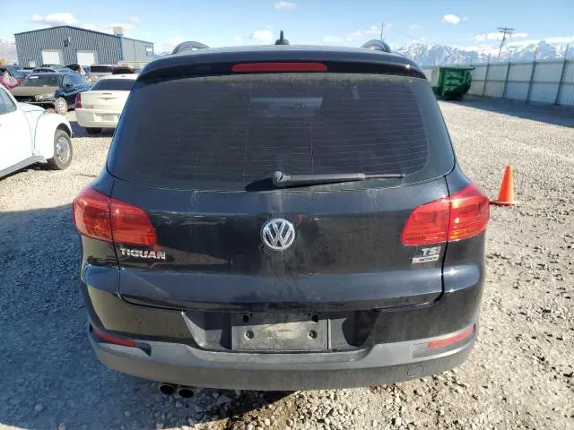 2017 VOLKSWAGEN TIGUAN S  