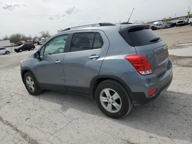 2019 CHEVROLET TRAX 1LT