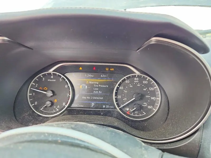 2018 NISSAN MAXIMA 3.5 S  