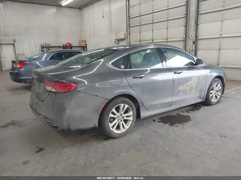 2016 CHRYSLER 200 LIMITED