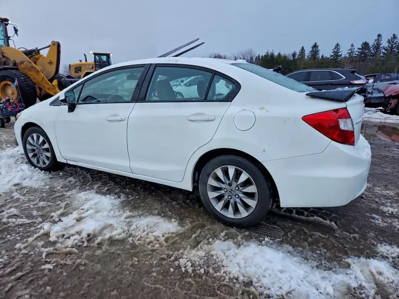 2012 HONDA CIVIC EXL  