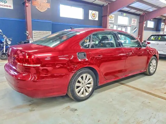 2015 VOLKSWAGEN PASSAT S  