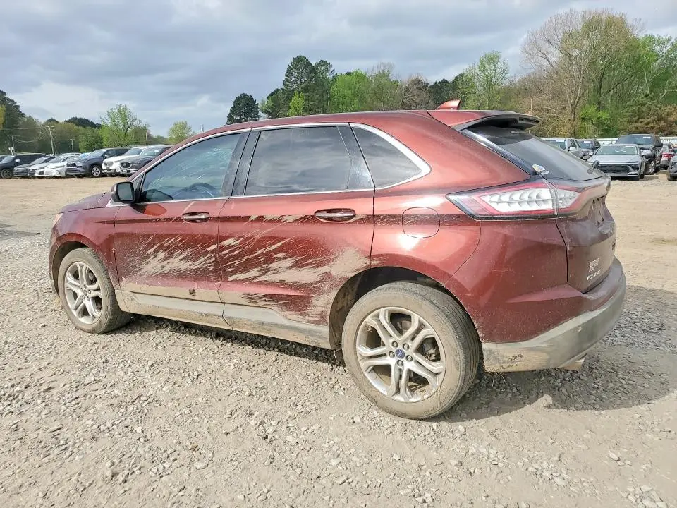 2015 FORD EDGE TITANIUM  