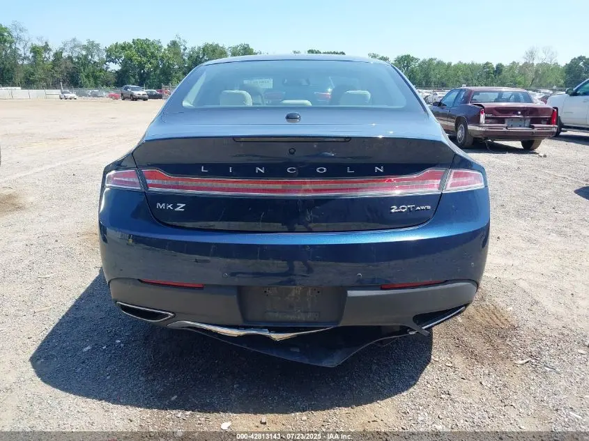 2017 LINCOLN MKZ RESERVE