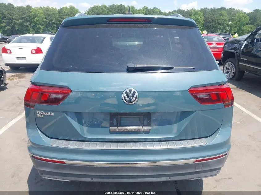 2019 VOLKSWAGEN TIGUAN 2.0T SE/2.0T SEL/2.0T SEL R-LINE/2.0T SEL R-LINE BLACK