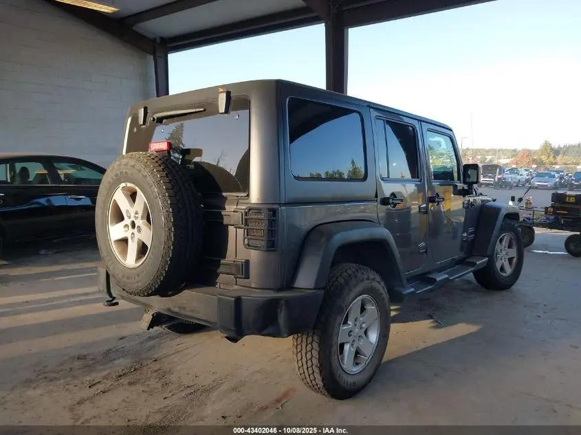 2016 JEEP WRANGLER UNLIMITED SPORT