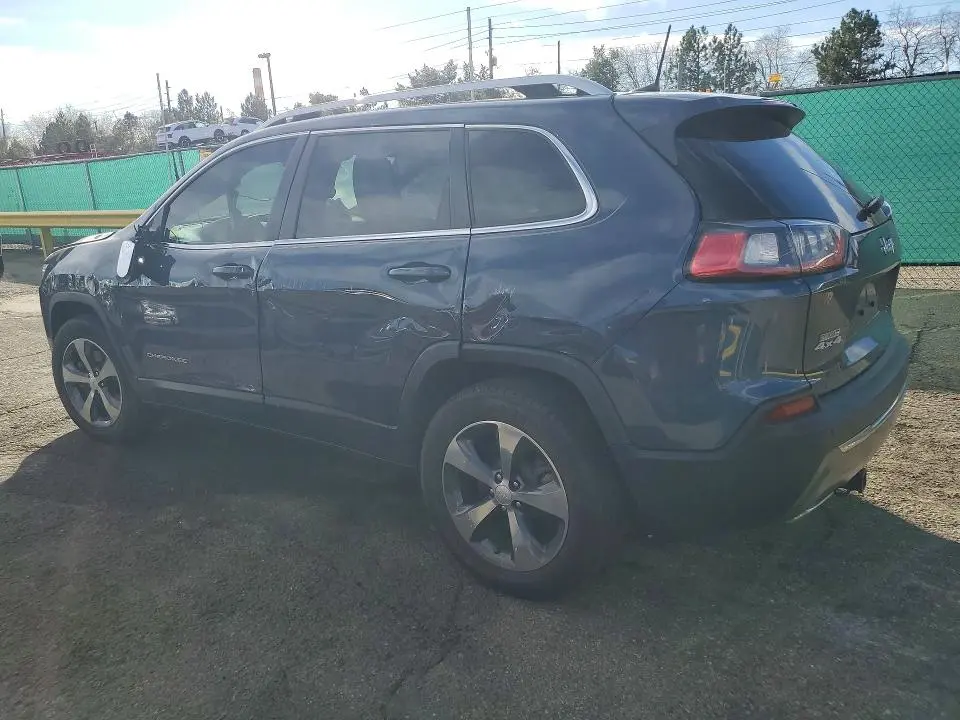 2019 JEEP CHEROKEE LIMITED  